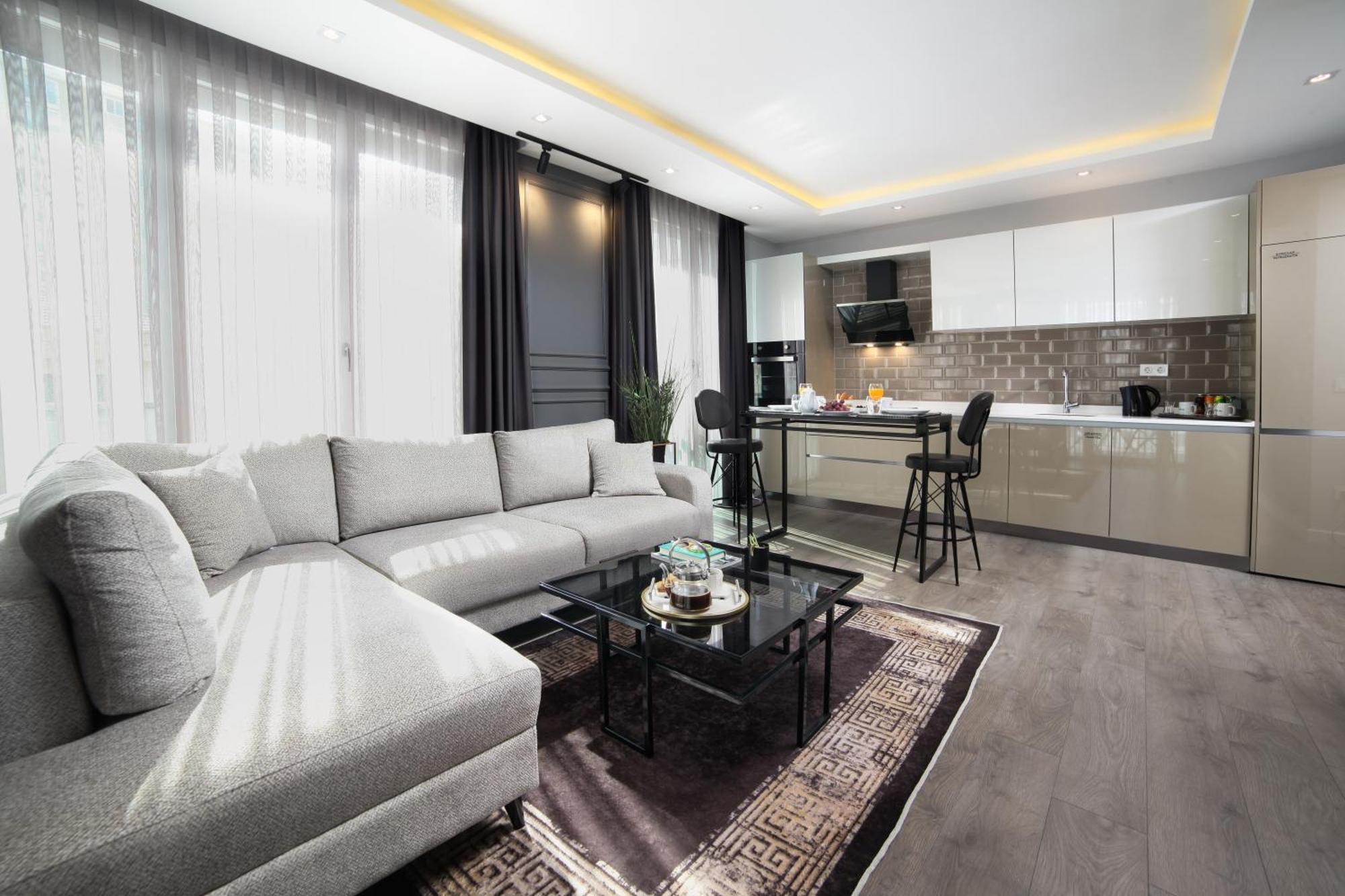 Atasehir The Place Suites Istambul Extérieur photo